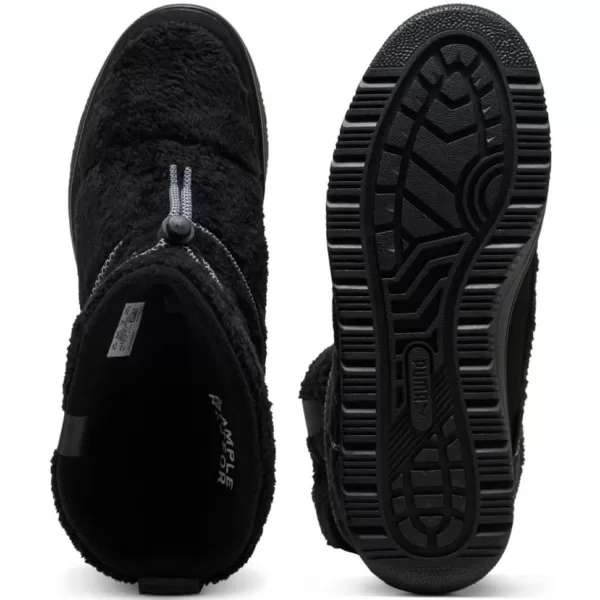  Hölgyek PUMA SNOWBAE SUEDE WNS 402175-01 FEKETE 