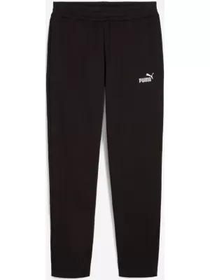 Nadrág PUMA ESS LOGO PANTS SRL 5867220_19 PUMA FEKETE