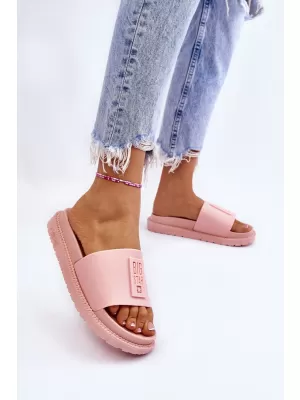Női papucs BIG STAR LL274425 PINK Big Star Shoes