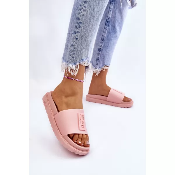  Női papucs BIG STAR LL274425 PINK Big Star Shoes 