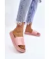 Női papucs BIG STAR LL274425 PINK Big Star Shoes