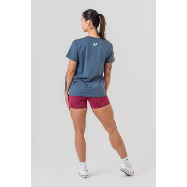  Póló GYM ESSENTIALS 380 GREY Nebbia 