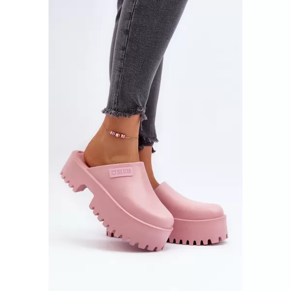  Női papucs BIG STAR NN274020 PINK Big Star Shoes 