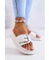Női divatpapucs BIG STAR JJ274A309 WHITE Big Star Shoes