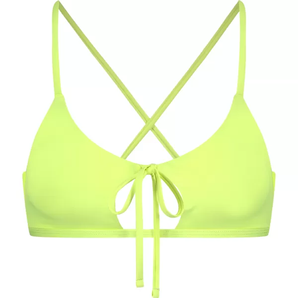  Női bikini - felső rész NORDBLANC NBSSS8211 SÁRGA 