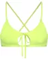 Női bikini - felső rész NORDBLANC NBSSS8211 SÁRGA