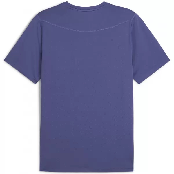  Ing PUMA EVERYDAY KNIT PERF SS TEE? M 526631_46 KÉK KRISTÁLY 