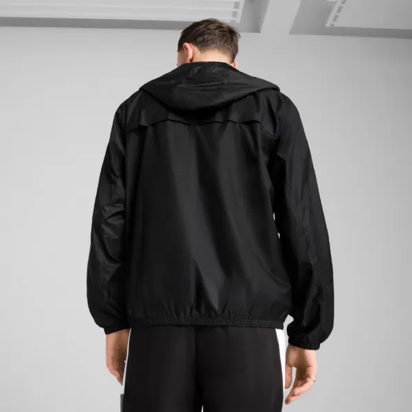  Szélvédő PUMA ESS REGULAR WINDBREAKER 684625-01 FEKETE 