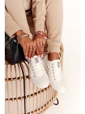 Női tornacipő BIG STAR V274869 WHITE Big Star Shoes