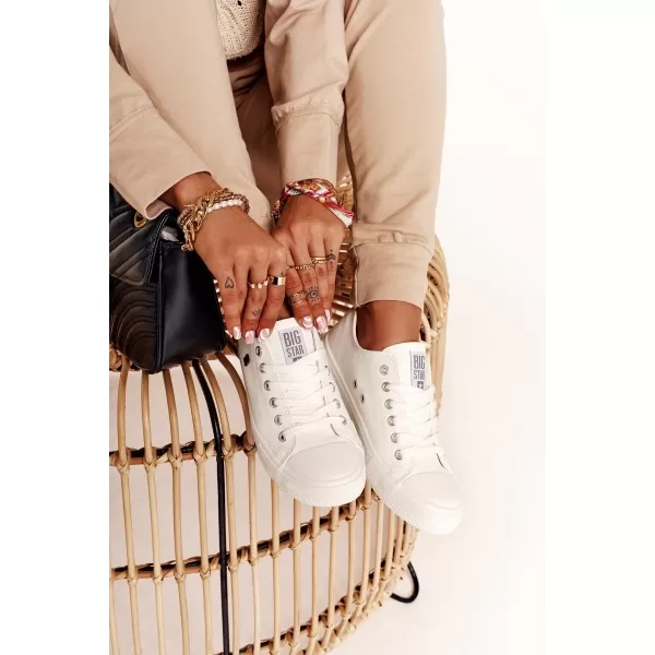  Női tornacipő BIG STAR V274869 WHITE Big Star Shoes 