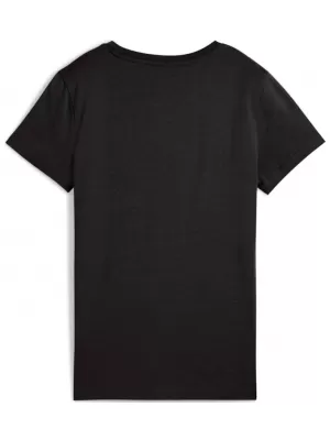 Ing PUMA ESS METALLIC TEE 684995-51 FEKETE