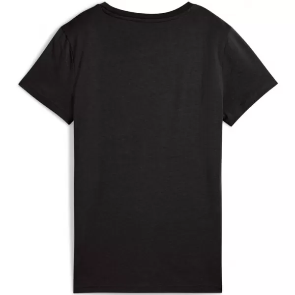  Ing PUMA ESS METALLIC TEE 684995-51 FEKETE 
