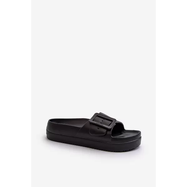  Női papucsok BIG STAR NN274A662 BLACK Big Star Shoes 