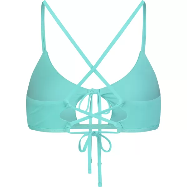  Női bikini - felső rész NORDBLANC NBSSS8211 TÜRKIZ 