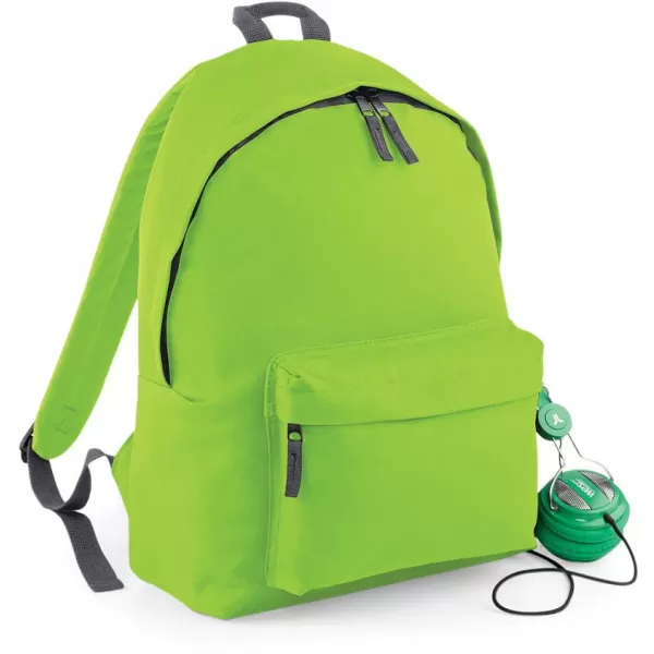  | BG 125 LIME GREEN/GRAFIT GRAY BagBase 