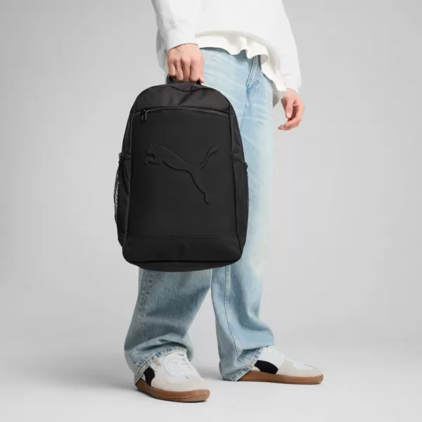  Hátizsák PUMA BUZZ BACKPACK 091153-01 FEKETE 