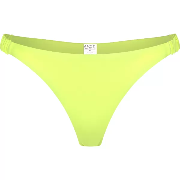  Női bikini - alsó rész NORDBLANC NBSSS8239 SÁRGA 