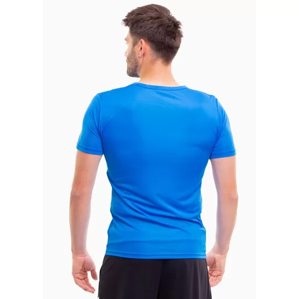  Férfi mez PUMA TEAMRISE MATCHDAY JERSEY 706132-02 KÉK 