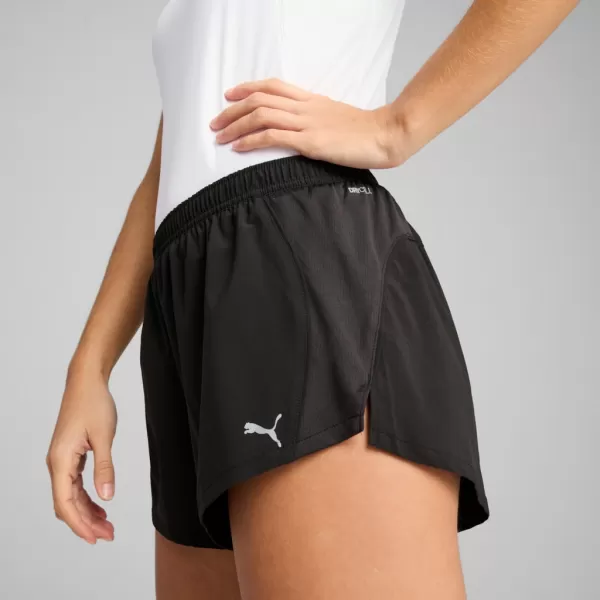  Hölgyek rövidnadrágja PUMA W RUN VELOCITY 3 SHORT 526585-01 FEKETE 
