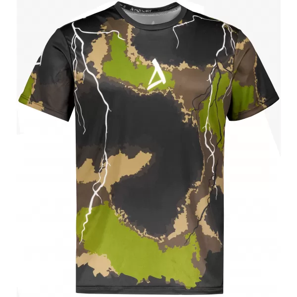  Férfi funkcionális T -piró prémium ALTISPORT VOJ/ALM113TR01 KATONAI 