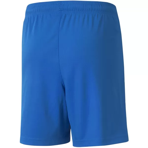  Rövidnadrág PUMA TEAMLIGA SHORTS JR 704931_02 ELEKTROMOS KÉK LIMONÁDÉ 