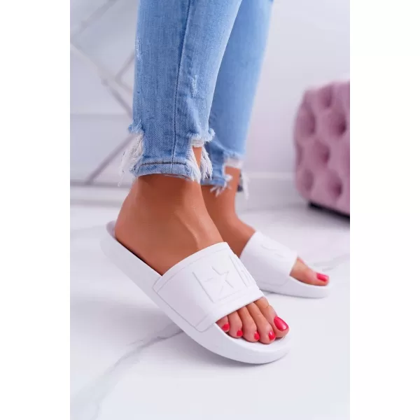  Női papucsok BIG STAR DD274A268 WHITE Big Star cipők 