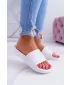 Női papucsok BIG STAR DD274A268 WHITE Big Star cipők