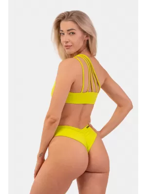 One Shoulder Bandeau bikini felső - 448 GREEN Nebbia felső