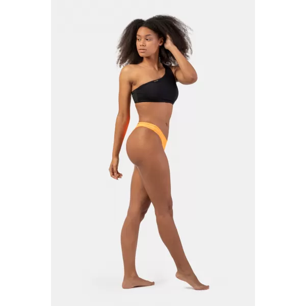  Narancssárga V-alakú bikini - magas szabású alsó 455 ORANGE Nebbia 