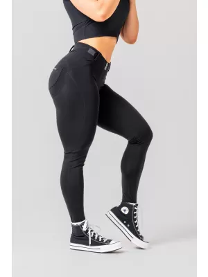 Bubble Butt Leggings 2.0 MAXIMUM PUSH-UP 306 BLACK Nebbia