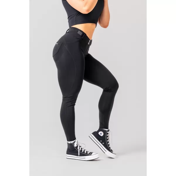  Bubble Butt Leggings 2.0 MAXIMUM PUSH-UP 306 BLACK Nebbia 