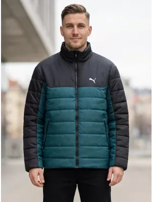 Férfi dzseki PUMA ESS PADDED JACKET 685210-75 ZÖLD