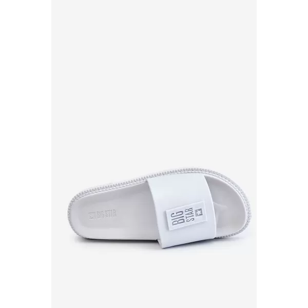  Női papucs BIG STAR LL274428 WHITE Big Star Shoes 