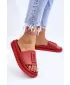 Női papucs BIG STAR LL274430 RED Big Star Shoes