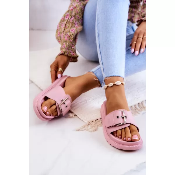  Női divatpapucs BIG STAR JJ274A308 PINK Big Star Shoes 