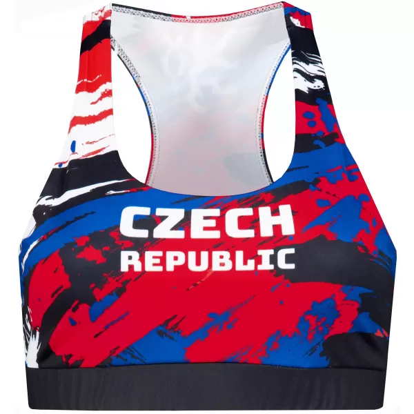  Női funkcionális sport melltartó prémium ALTISPORT VOJ/ALW036POD01 CSEH 