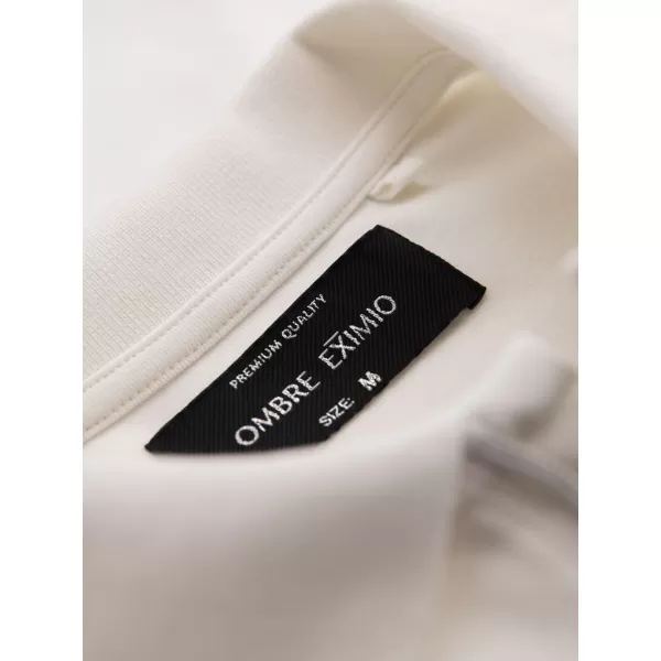  Férfi t -póló OMBRE OM-POSS-0148 FEHÉR 