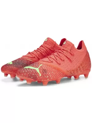 Férfi cipő PUMA FUTURE Z 1 4 FG/AG 106989_03 TÜZES /SZÉNSAVAS /FEKETE /LAZAC