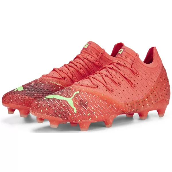  Férfi cipő PUMA FUTURE Z 1 4 FG/AG 106989_03 TÜZES /SZÉNSAVAS /FEKETE /LAZAC 