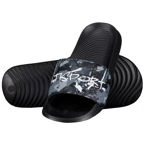  Papucs ALTISPORT ONEM FEKETE 