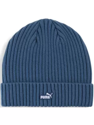 Sapka PUMA ESS PATCH MID CROWN BEANIE 026417-02 KÉK