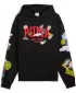Férfi pulóver PUMA HOOPERHOTLINE PULLOVER HOODIE 632827-02 FEKETE