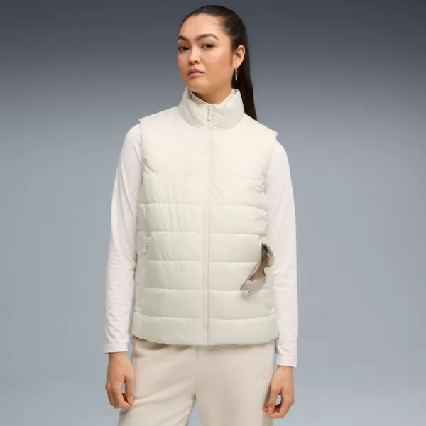  Női mellény PUMA ESS PADDED VEST 685229-87 FEHÉR 