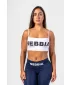 Bandeau melltartó BACK CHECK 612 WHITE Nebbia