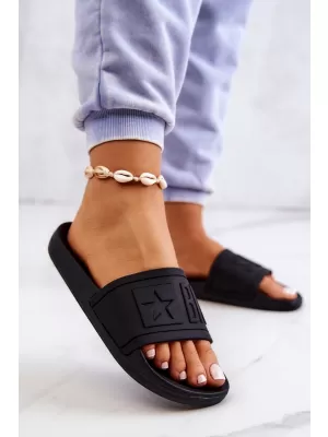 Női divatpapucs BIG STAR DD274A271 BLACK Big Star Shoes