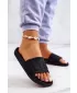 Női divatpapucs BIG STAR DD274A271 BLACK Big Star Shoes