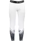 Férfi hosszú prémium sportleggings ALTISPORT VOJ/ALM109LEG01 FEHÉR