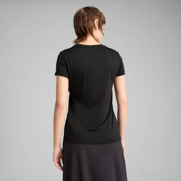  Ing PUMA ESS POLY TEE 682376-01 FEKETE 