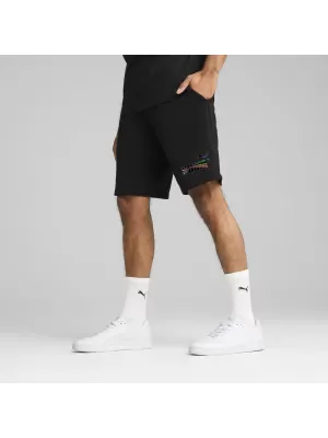 Rövidnadrág PUMA LOVE UNITED SHORTS 10 TR 684701_01 PUMA FEKETE