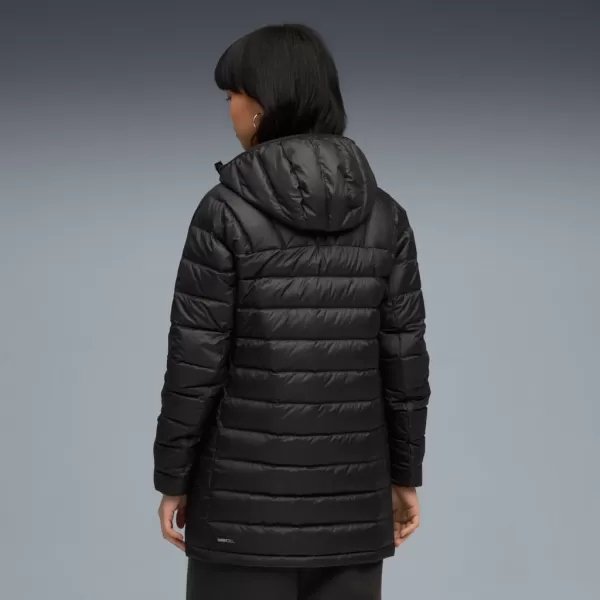  Női kabát PUMA PACKLITE HOODED DOWN COAT 685235-01 FEKETE 